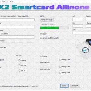 EMV X2 Smartcard All In One latest technology